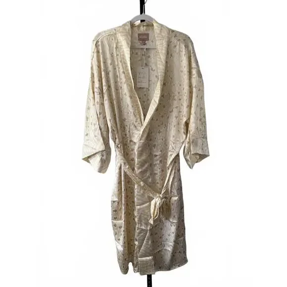 Show Me Your Mumu Harlow Robe Animal Print - Picture 2 of 9